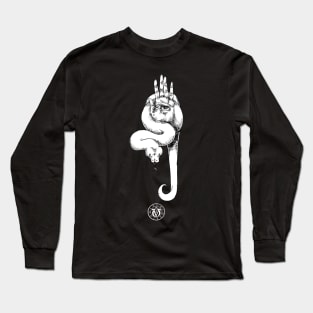 All Knowing Serpent Long Sleeve T-Shirt